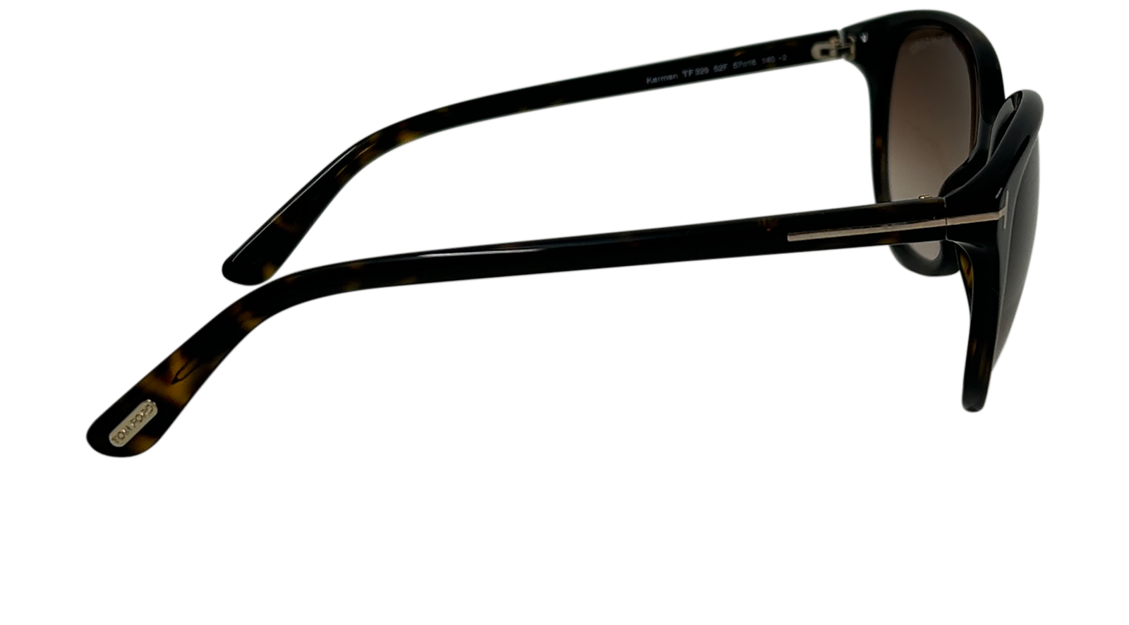 Tom Ford Komon, 80&euro;, Accesorios, Marrón, Plástico - Acrílico, Vista lateral